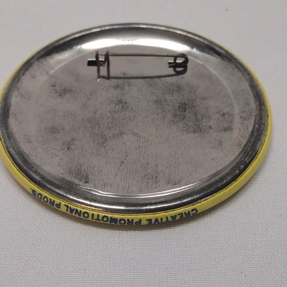 Moors Booter Club Yellow Pin - Picture 3 of 6